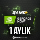 GeForce Now Game Plus 1 Aylık Üyelik