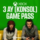 Xbox Game Pass 3 Aylık (Konsol)