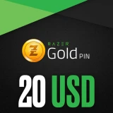 20 USD Razer Gold