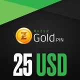 25 USD Razer Gold