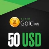 50 USD Razer Gold