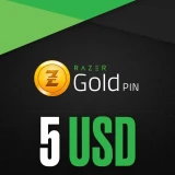 5 USD Razer Gold