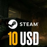 Steam 10 USD Cüzdan Kodu
