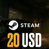 Steam 20 USD Cüzdan Kodu