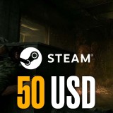 Steam 50 USD Cüzdan Kodu