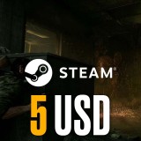 Steam 5 USD Cüzdan Kodu