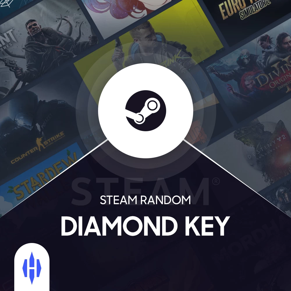 Steam Random Diamond Key