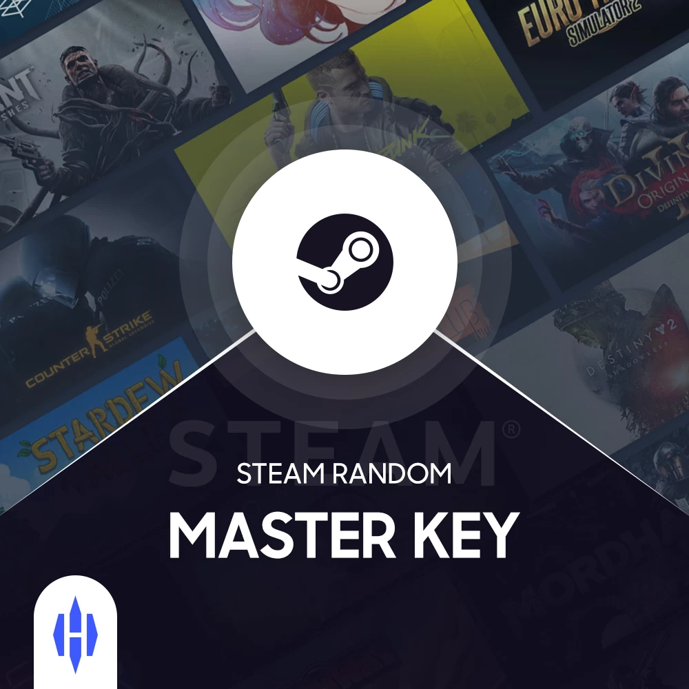 Steam Random Master Key