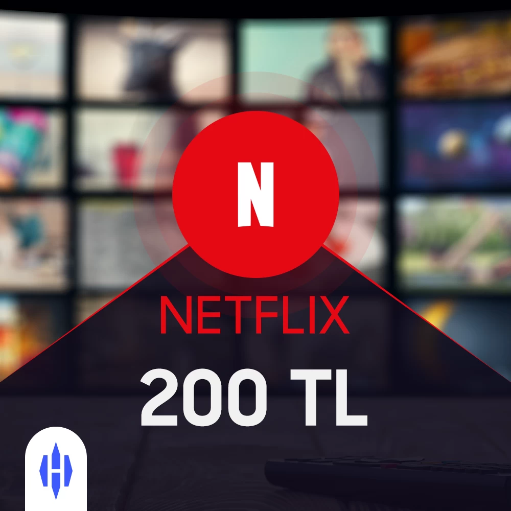 200 TL Netflix Hediye Kartı