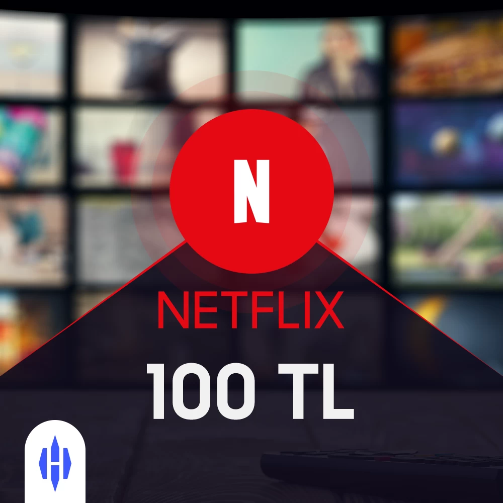 100 TL Netflix Hediye Kartı