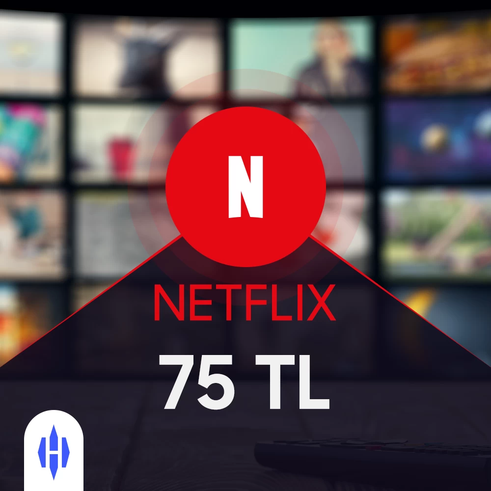 75 TL Netflix Hediye Kartı