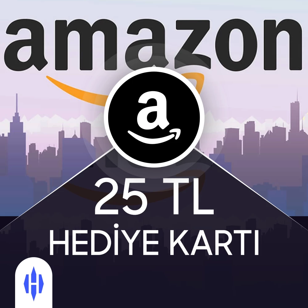 Amazon 25 TL Hediye Kartı