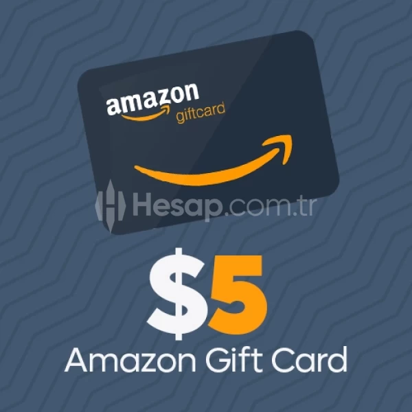 Amazon Gift Card 5 USD