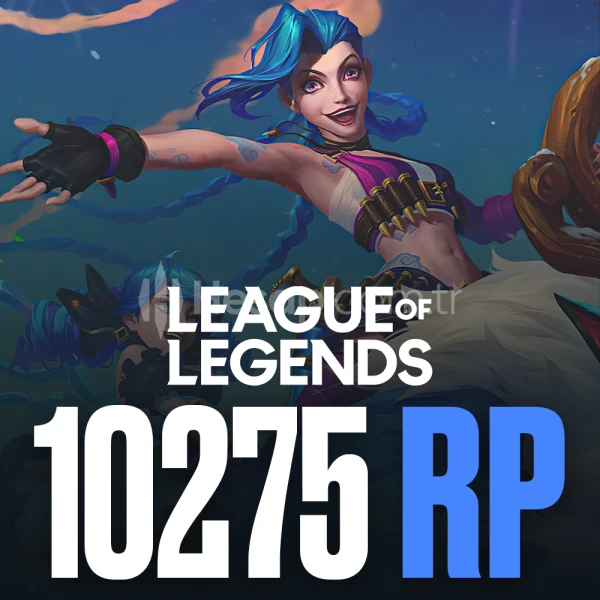 League Of Legends 10275 Riot Points
