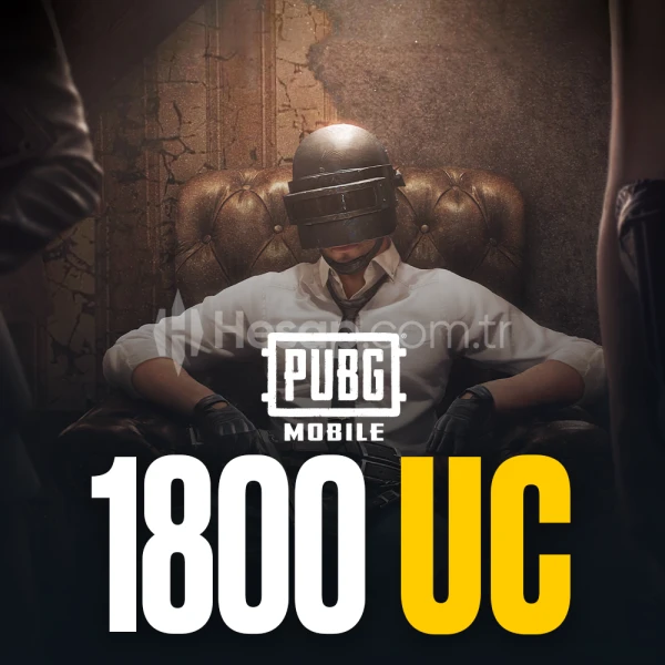 PUBG Mobile 1800 UC Global