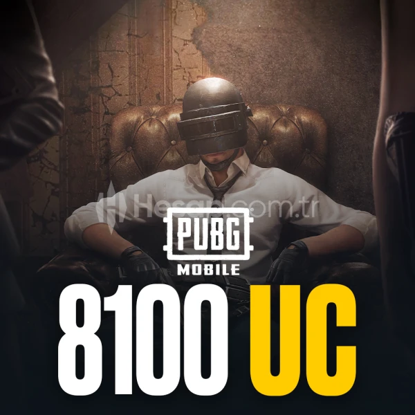 PUBG Mobile 8100 UC Global