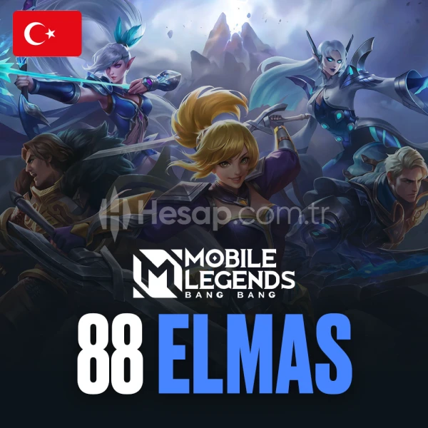 Mobile Legends 88 Elmas