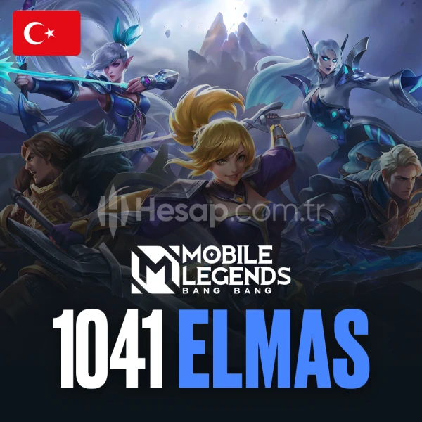 Mobile Legends 1041 Elmas