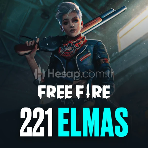 Free Fire 221 Elmas