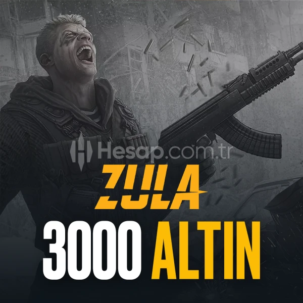 Zula 3000 Altın + Bonus