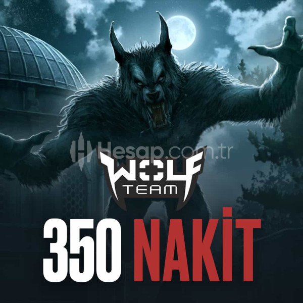 Wolfteam 350 Nakit / 1000 Joy Para