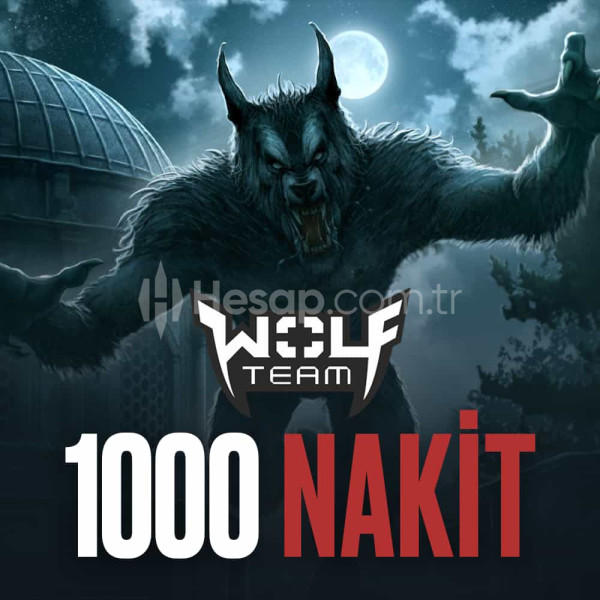 Wolfteam 1000 Nakit / 2750 Joy Para