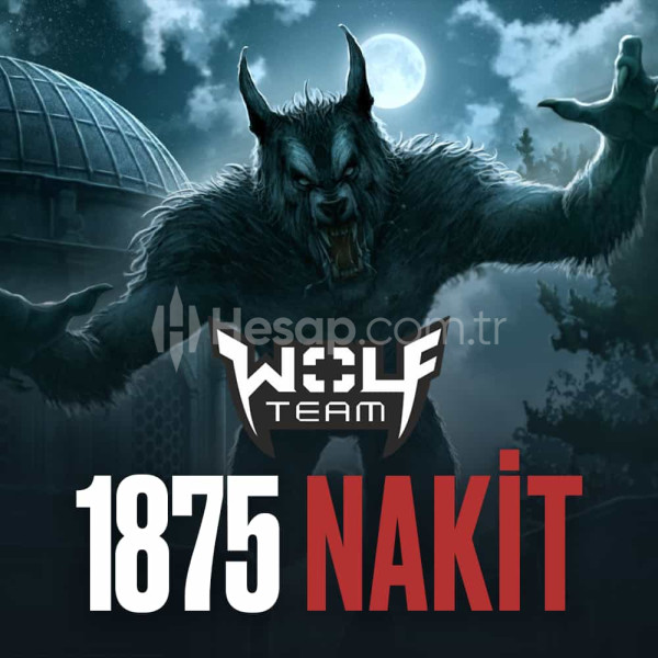 Wolfteam 1875 Nakit / 5000 Joy Para
