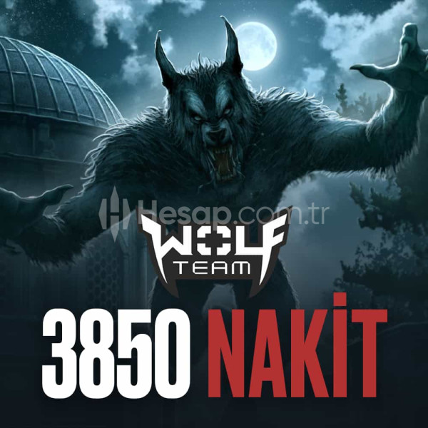 Wolfteam 3850 Nakit / 10000 Joy Para