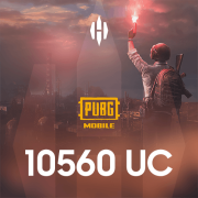 PUBG Mobile 10560 UC