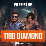 Free Fire 1188 Diamond