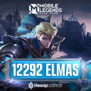 Mobile Legends 12292 Elmas