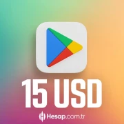 Google Play Gift Card 15 USD