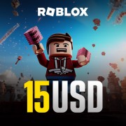 Roblox Robux Global 15 USD