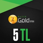 5 TL Razer Gold