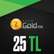 25 TL Razer Gold
