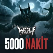 Wolfteam 5000 Nakit / 12750 Joy Para