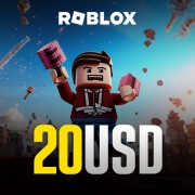 Roblox Robux Global 20 USD