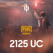 PUBG Mobile 2125 UC