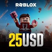 Roblox Robux Global 25 USD