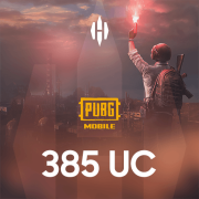 PUBG Mobile 385 UC