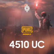 PUBG Mobile 4510 UC
