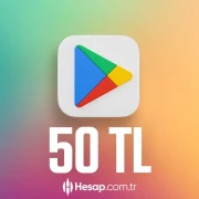 Google Play 50 TL Hediye Kartı