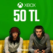 Xbox 50 TL Hediye Kartı