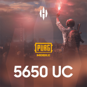 PUBG Mobile 5650 UC