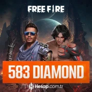 Free Fire 583 Diamond