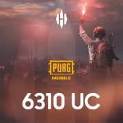 PUBG Mobile 6310 UC