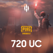 PUBG Mobile 720 UC