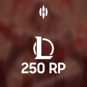 League of Legends 250 RP