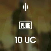 PUBG Mobile 10 UC Epin