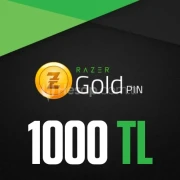 1000 TL Razer Gold